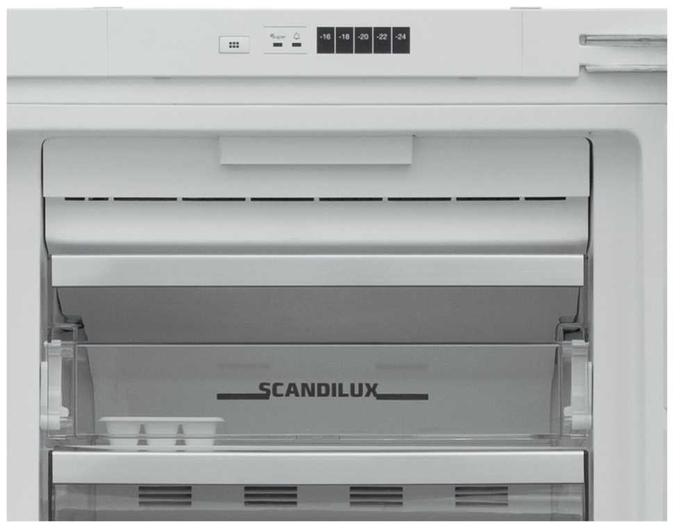 Встраиваемый морозильник Scandilux FNBI 524 E
