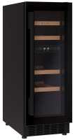 Встраиваемый винный шкаф LEX LWD3017BL dual zone