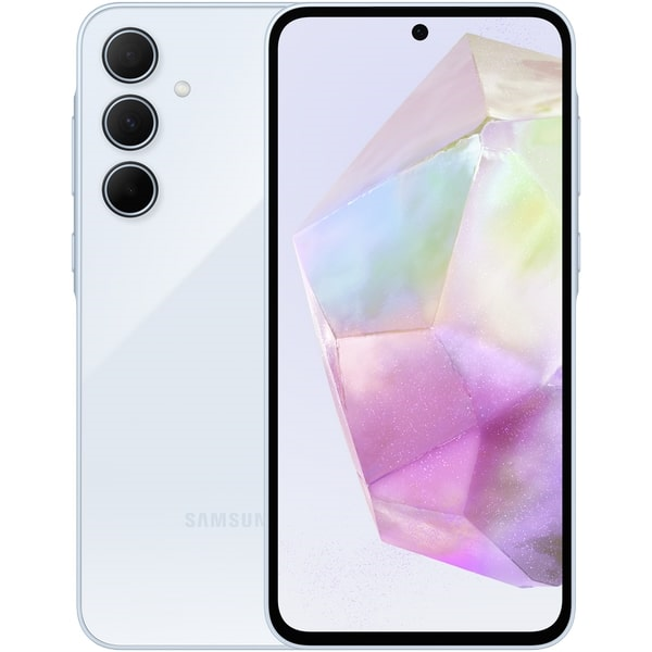 Samsung Galaxy A35 5G 8/128 ГБ, iceblue (голубой)