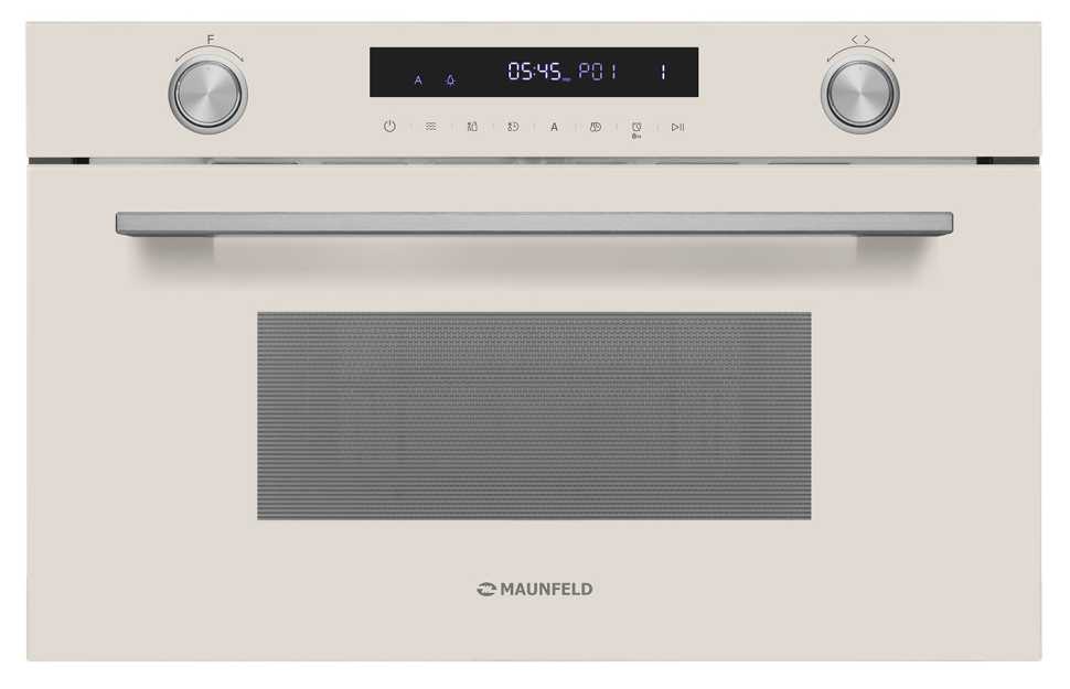 Встраиваемая микроволновая печь СВЧ Maunfeld MBMO349GBG