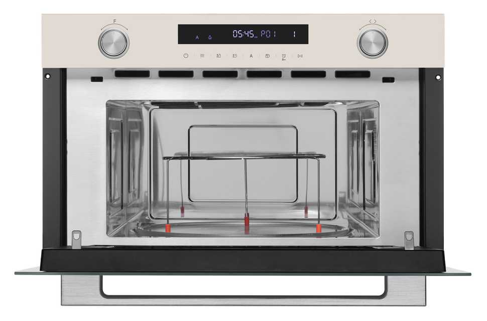 Встраиваемая микроволновая печь СВЧ Maunfeld MBMO349GBG