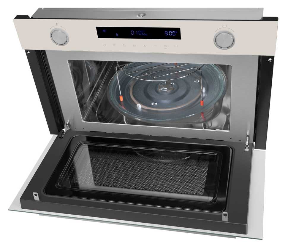 Встраиваемая микроволновая печь СВЧ Maunfeld MBMO349GBG