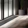 Конвектор внутрипольный Royal Thermo ATRIUM-150/400/1800-DG-U-BL