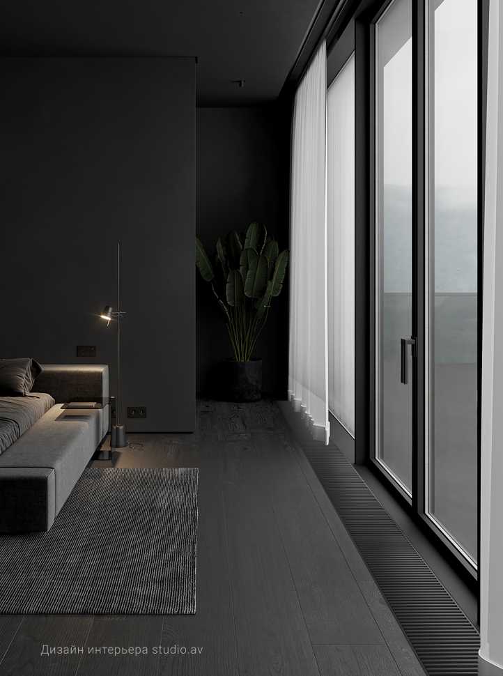 Конвектор внутрипольный Royal Thermo ATRIUM-150/400/1800-DG-U-BL