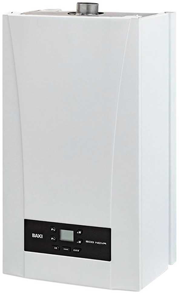 Котел отопления Baxi ECO Nova 1.24F, 24 кВт, 1 контур, с закрытой камерой сгорания, без дымохода