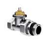 Набор термостатический прямой Royal Thermo Design 1/2"М30х1,5 (Хром)