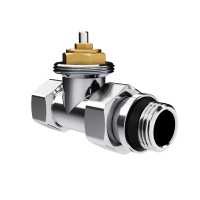 Набор термостатический прямой Royal Thermo Design 1/2&quot;М30х1,5 (Хром)