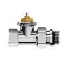 Набор термостатический прямой Royal Thermo Design 1/2"М30х1,5 (Хром)