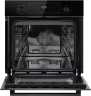 Электрический духовой шкаф Weissgauff 431580 EOV 306 SB Black Edition черный
