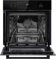 Электрический духовой шкаф Weissgauff 431580 EOV 306 SB Black Edition черный