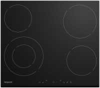 Электрическая варочная панель Hotpoint HR 6T2 B черный