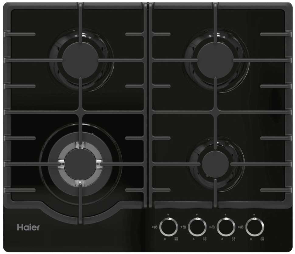 Газовая варочная панель Haier HHX-M64RFB