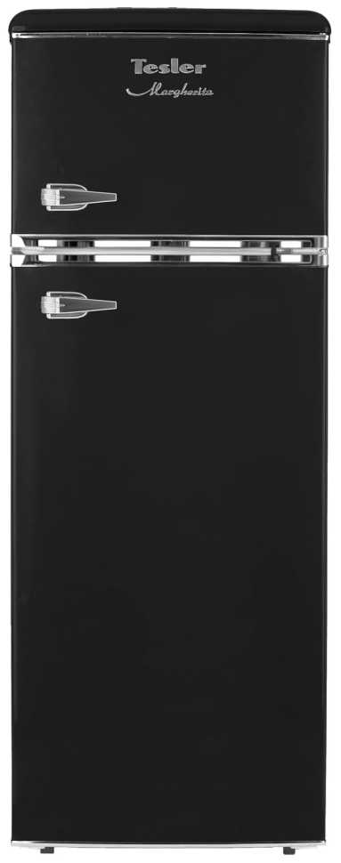 Двухкамерный холодильник Tesler RT-217 BLACK