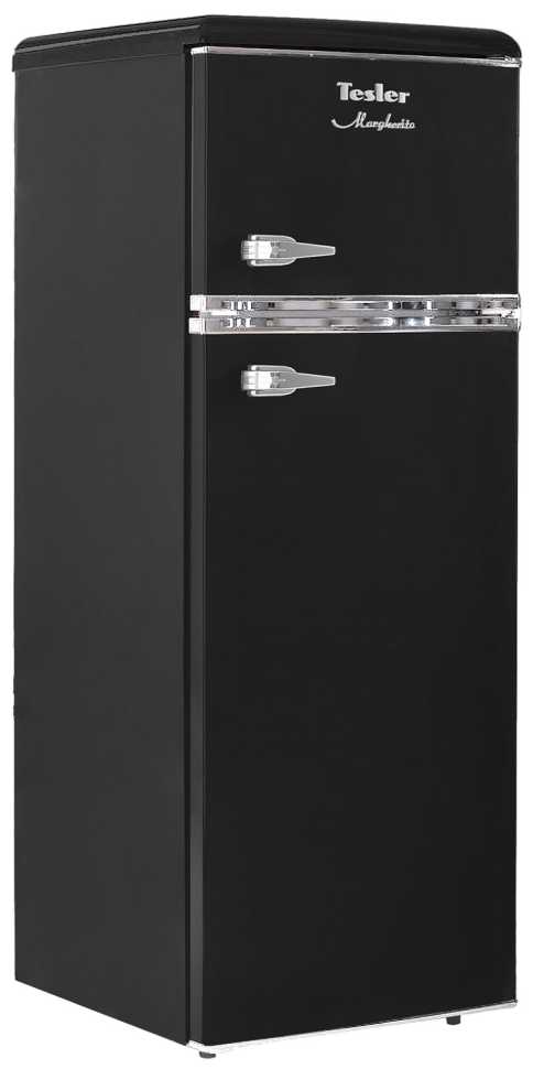 Двухкамерный холодильник Tesler RT-217 BLACK
