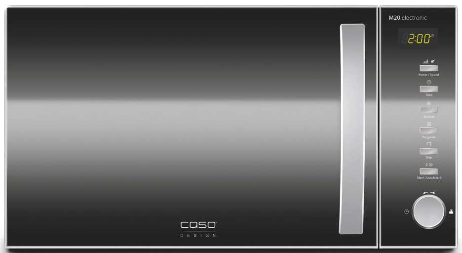 Микроволновая печь - СВЧ Caso M 20 Electronic Black