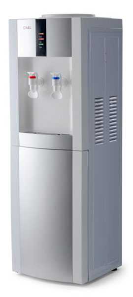 Кулер для воды AEL LD-AEL-47c white/silver с шкафчиком