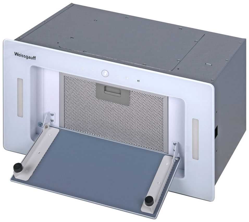 Вытяжка Weissgauff Aura 1200 Remote WH