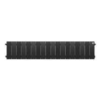 Радиатор Royal Thermo PianoForte 200 /Noir Sable - 18 секц.