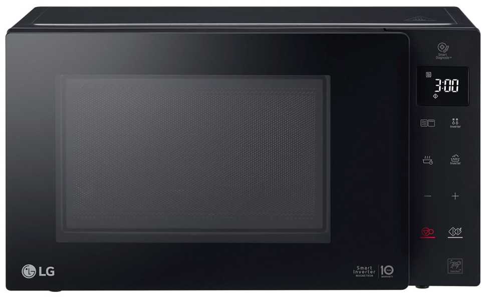 Микроволновая печь - СВЧ LG MB63W35GIB