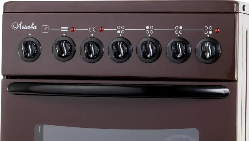 Электроплита Лысьва EF4006MK00 (ЭПС 43р4 МС) коричневая