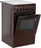 Электроплита Лысьва EF4006MK00 (ЭПС 43р4 МС) коричневая