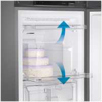 Морозильник Indesit DFZ 4150.1 G серебристый