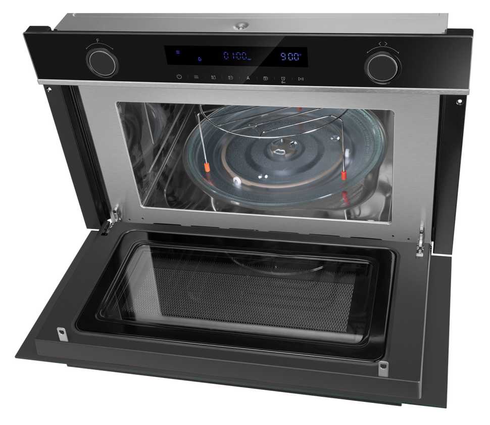 Встраиваемая микроволновая печь СВЧ Maunfeld MBMO349GB201