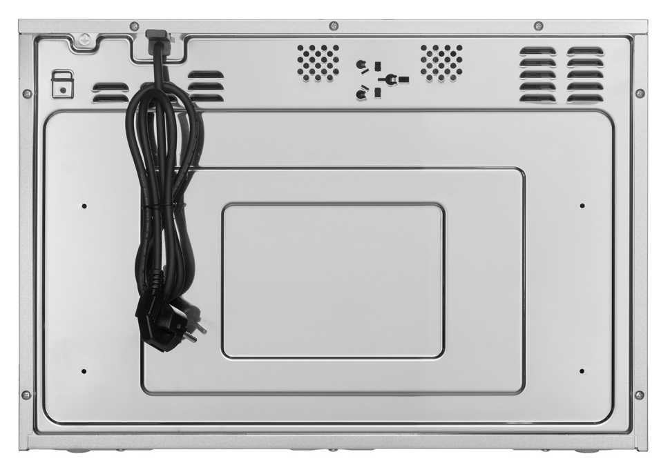 Встраиваемая микроволновая печь СВЧ Maunfeld MBMO349GB201