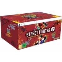 Street Fighter 6 - Collector&#039;s Edition (русские субтитры) (PS5)