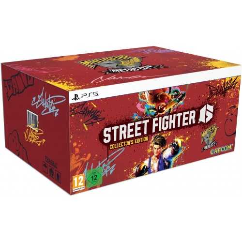Street Fighter 6 - Collector's Edition (русские субтитры) (PS5)