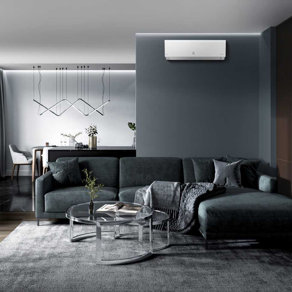 Сплит-система инверторного типа Electrolux Enterprise Super DC EACS/I-18HEN-WHITE/N8_24Y комплект