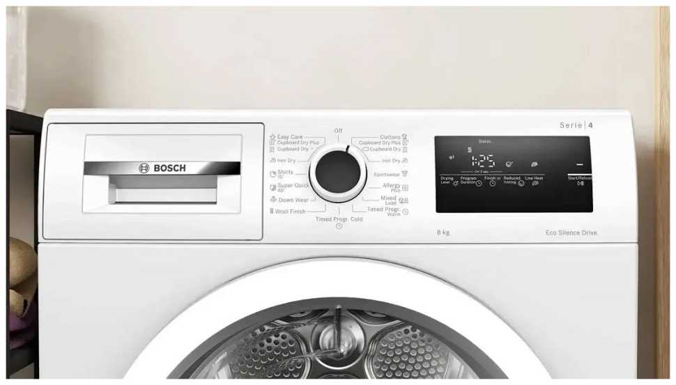 Сушильная машина Bosch WTN86201ME