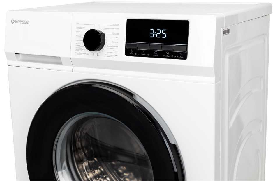 Стиральная машина Gressel UWC70177 7 кг, белая
