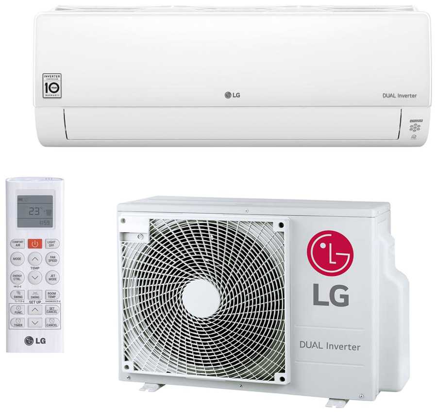 Сплит-система LG Inverter B09TS PROCOOL DUAL