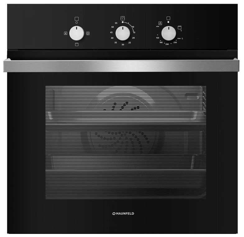 Газовый духовой шкаф Maunfeld MGOG.673 B
