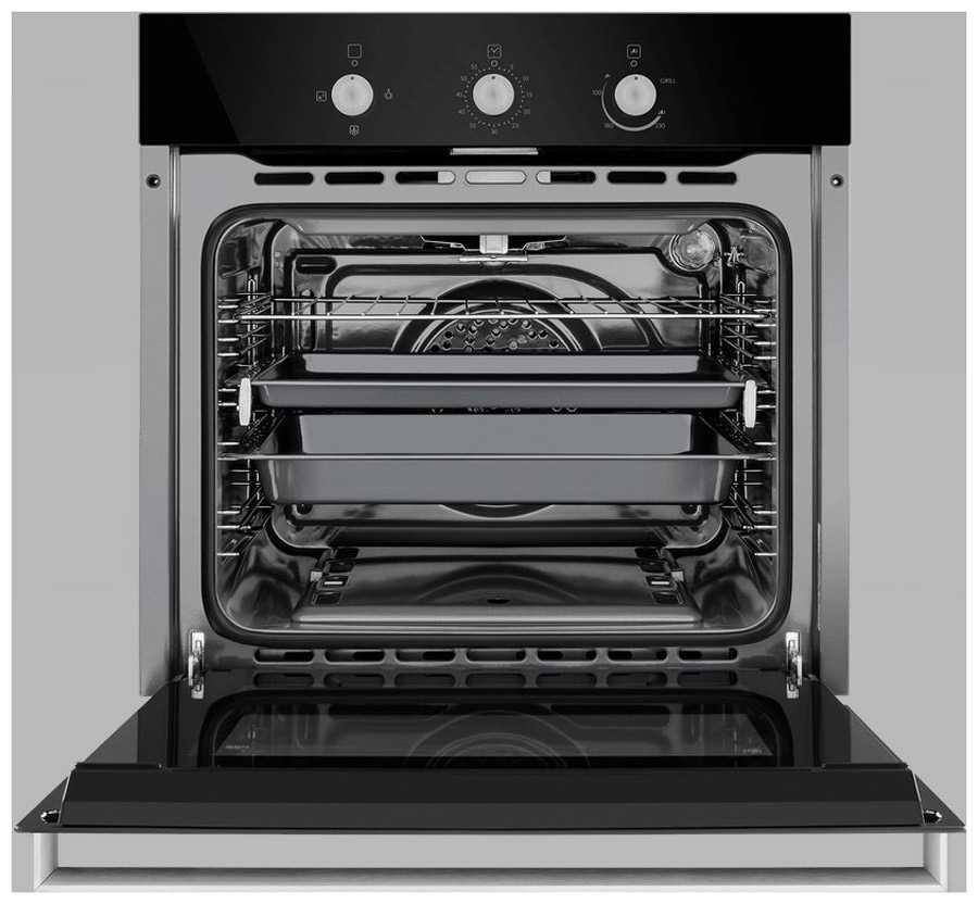 Газовый духовой шкаф Maunfeld MGOG.673 B