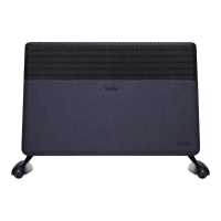 Конвектор электрический Ballu Apollo digital INVERTER Space Black BEC/ATI-1502