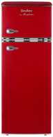 Двухкамерный холодильник Tesler RT-217 RED