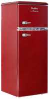 Двухкамерный холодильник Tesler RT-217 RED