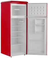 Двухкамерный холодильник Tesler RT-217 RED