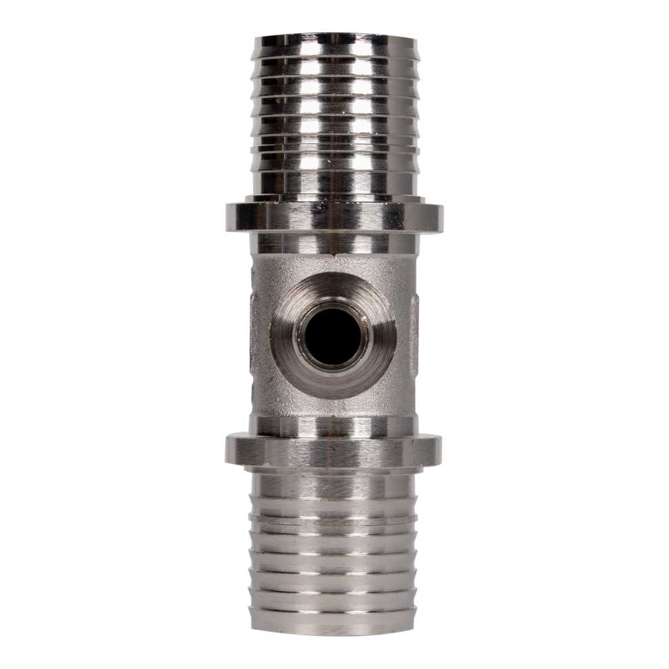 Тройник Royal Thermo 90гр. редукционный 40×20×40