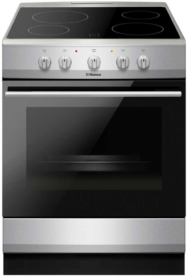 Электроплита Hansa FCCS63000H