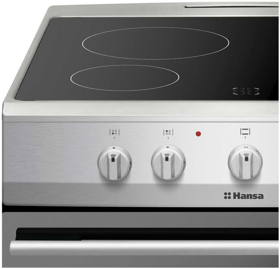 Электроплита Hansa FCCS63000H