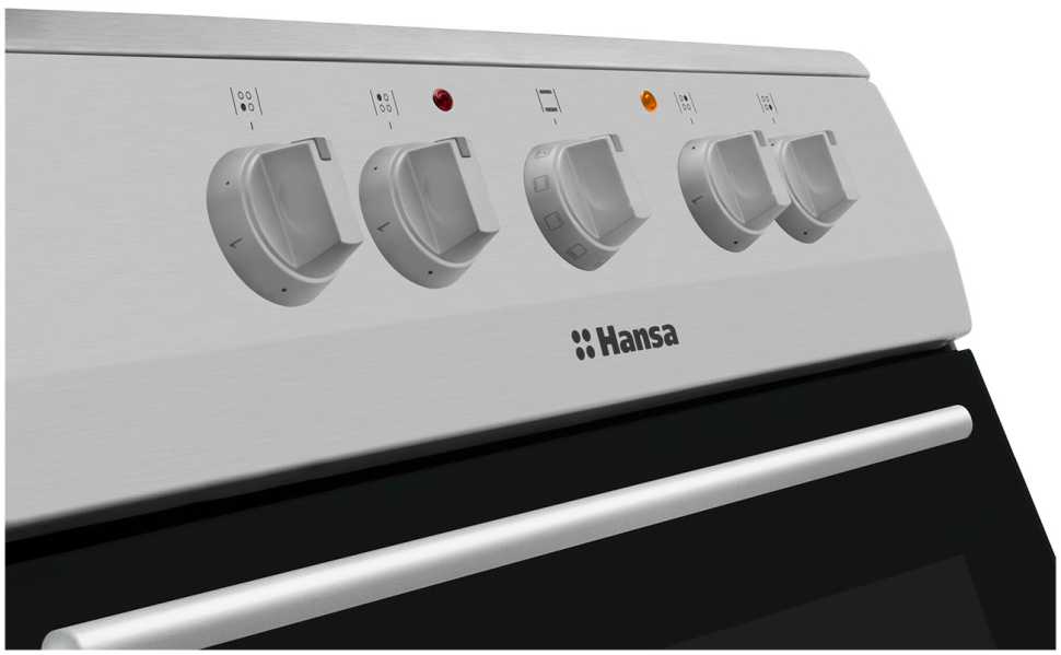 Электроплита Hansa FCCS63000H