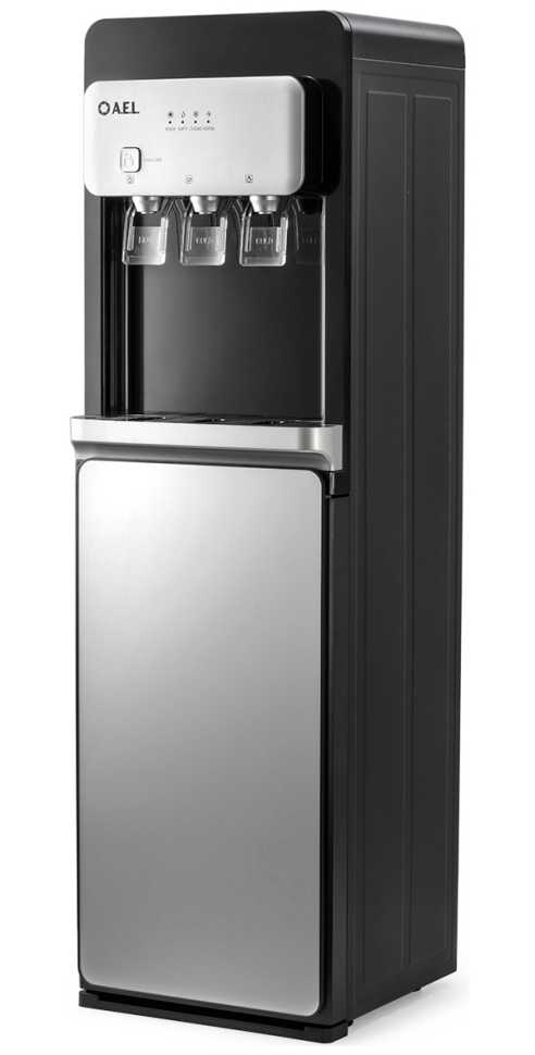 Кулер для воды AEL LD-AEL-806a, black/silver (00427)