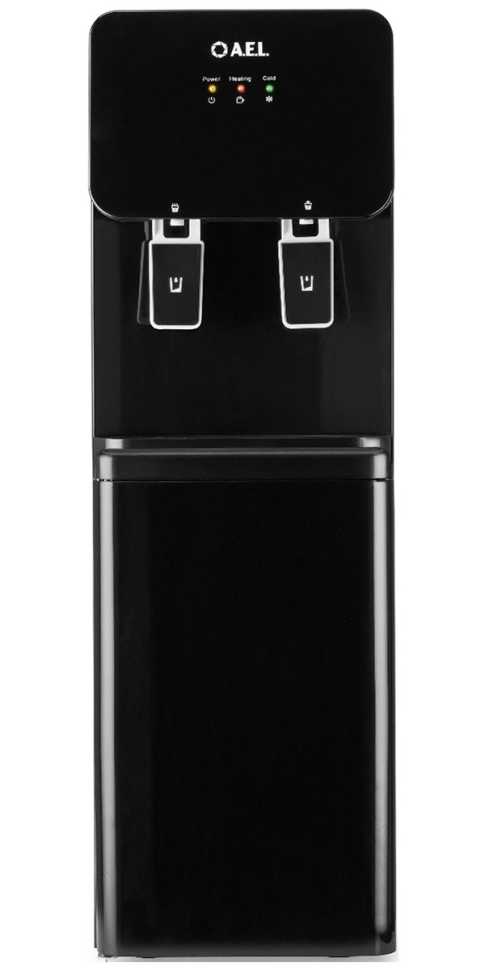 Кулер для воды AEL LD-AEL-85c, full black (00454)