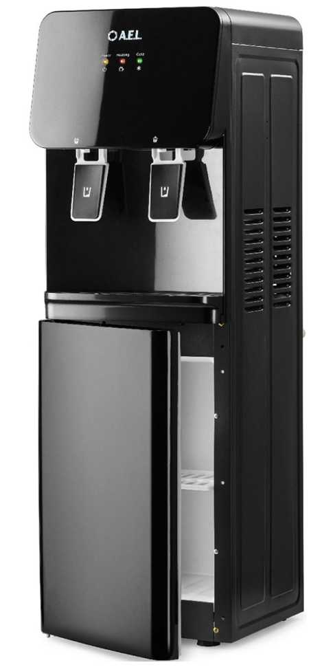 Кулер для воды AEL LD-AEL-85c, full black (00454)