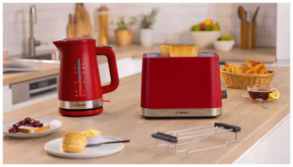 Чайник электрический Bosch TWK4M224