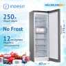 Морозильник Indesit DFZ 5175 G серебристый