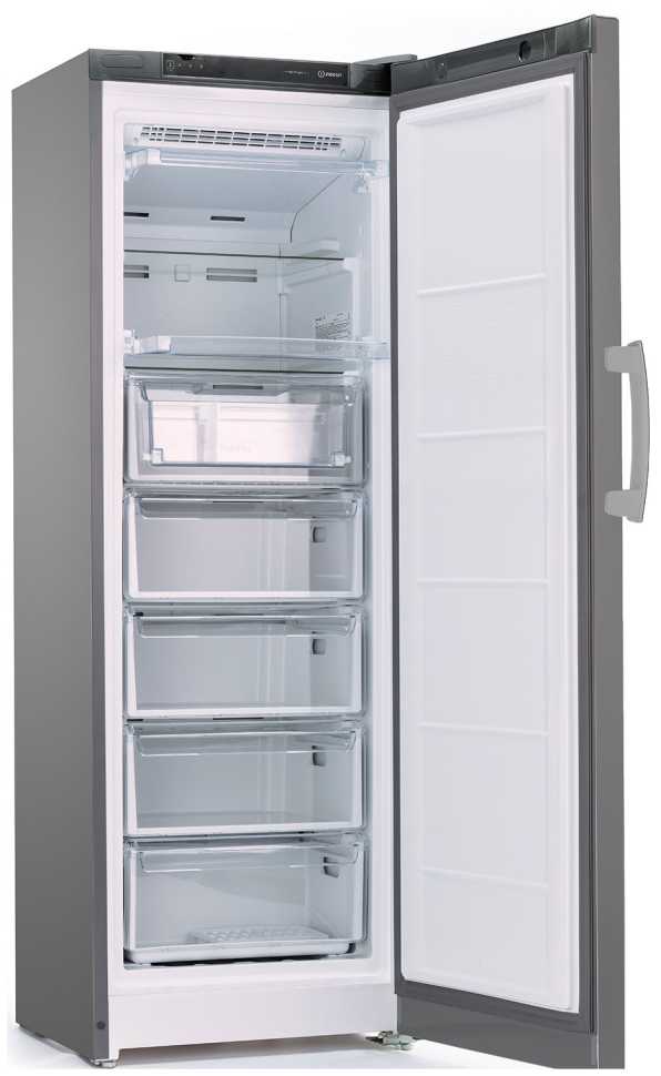 Морозильник Indesit DFZ 5175 G серебристый